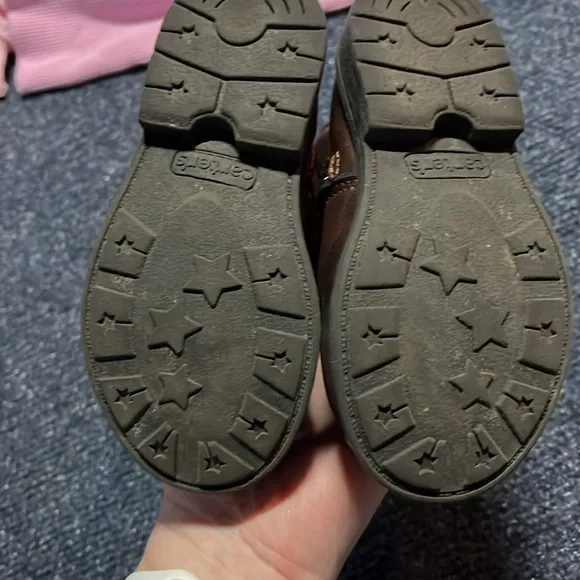 Carter’s Brown Boots size 6 - Picture 3 of 3